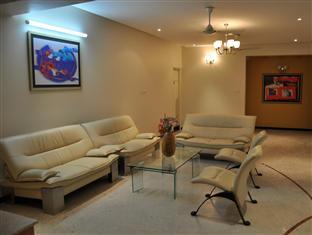 Princess Square Service Apartments Bangalore Bagian luar foto